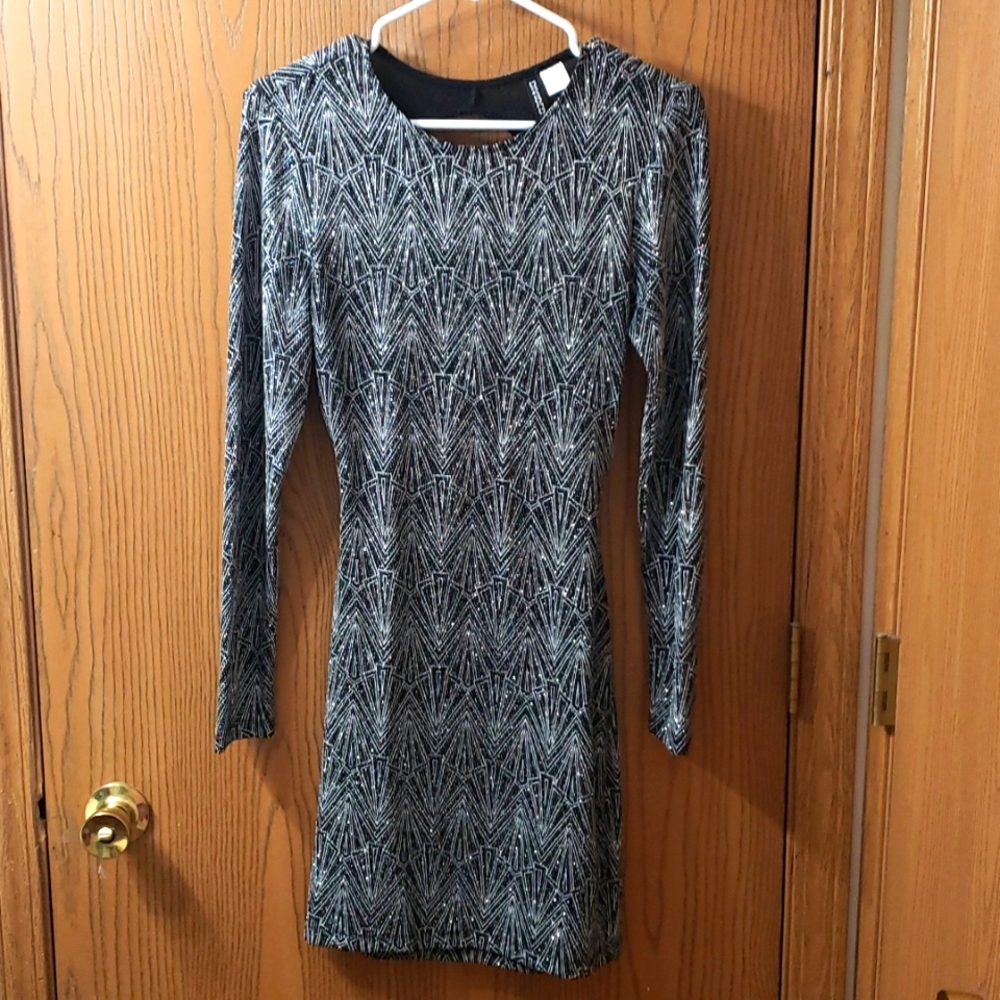 Glitter Bodycon dress